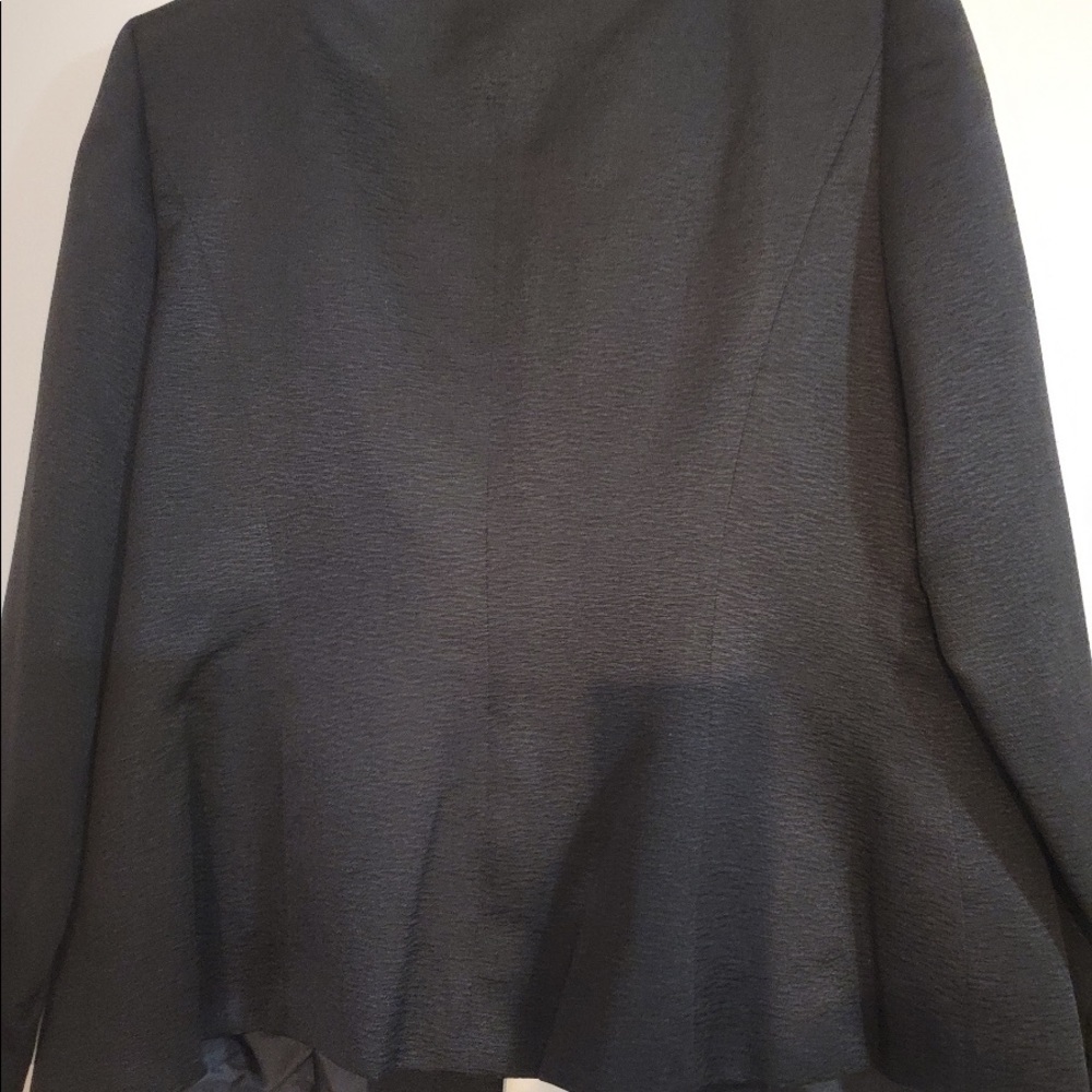 Black two piece suit